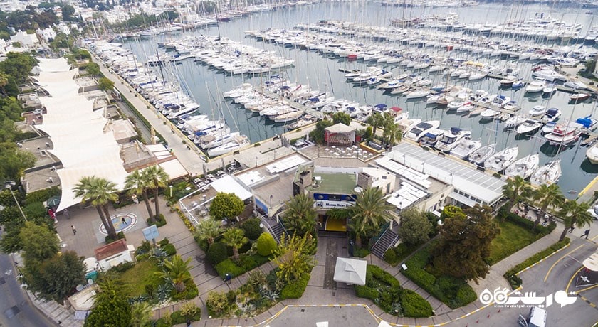 رستوران رستوران مارینا یات کلاب شهر بدروم 