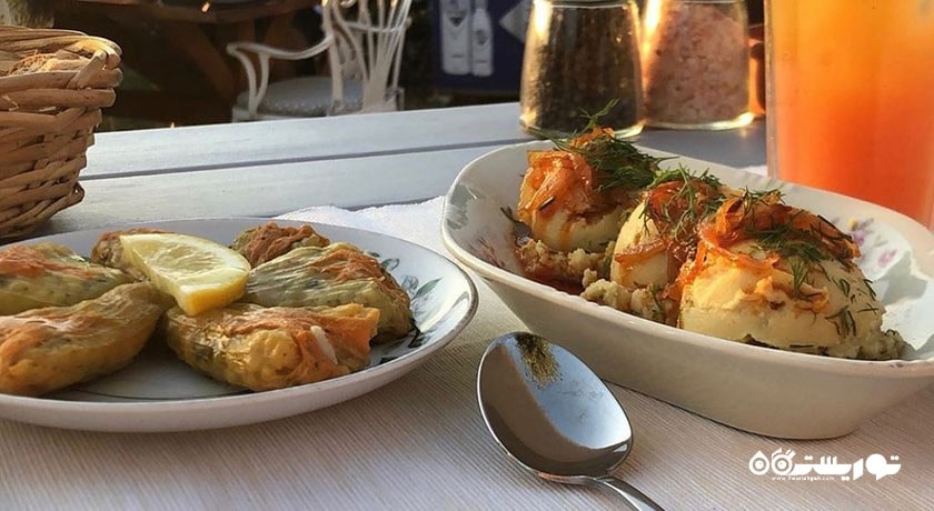 رستوران رستوران لیمون شهر بدروم 