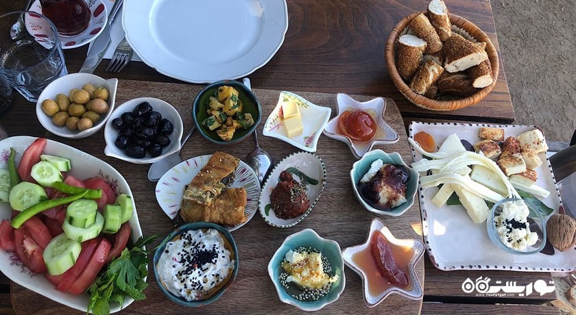 رستوران رستوران لیمون شهر بدروم 