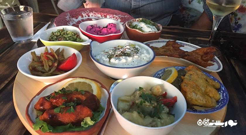 رستوران رستوران لیمون شهر بدروم 