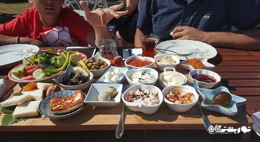 رستوران رستوران لیمون شهر بدروم 