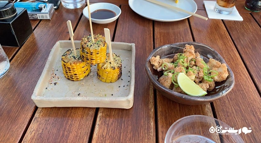 رستوران رستوران زوما شهر بدروم 