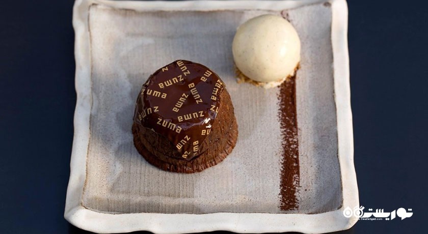 رستوران رستوران زوما شهر بدروم 