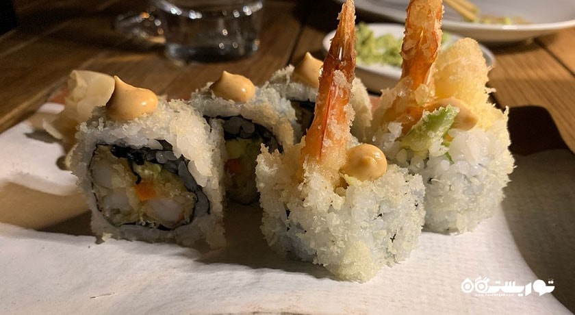 رستوران رستوران زوما شهر بدروم 