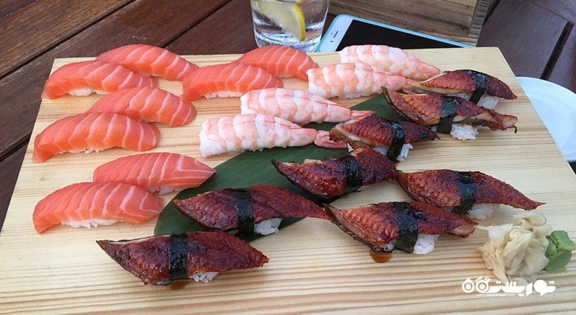 رستوران رستوران زوما شهر بدروم 