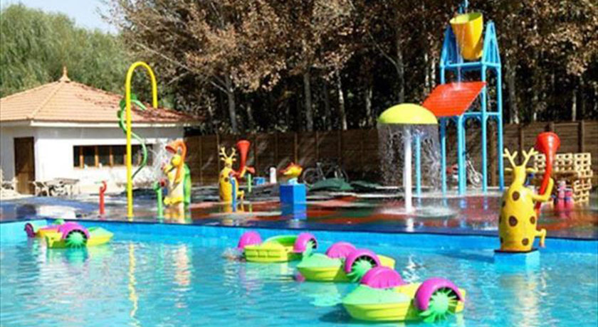 پارک آبی کودکان ناژوان -  شهر اصفهان