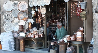  بازار مسگرهای اصفهان شهر اصفهان استان اصفهان