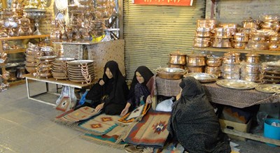  بازار مسگرهای اصفهان شهر اصفهان استان اصفهان