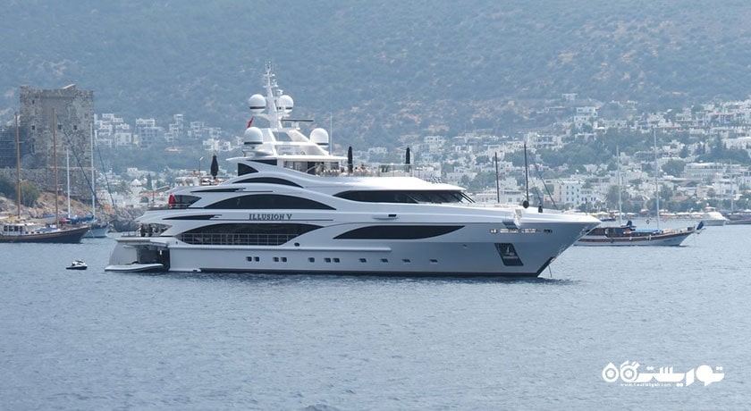 سرگرمی میلتا مارینا شهر ترکیه کشور بدروم