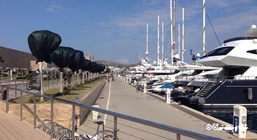 سرگرمی یالیکاواک مارینا شهر ترکیه کشور بدروم