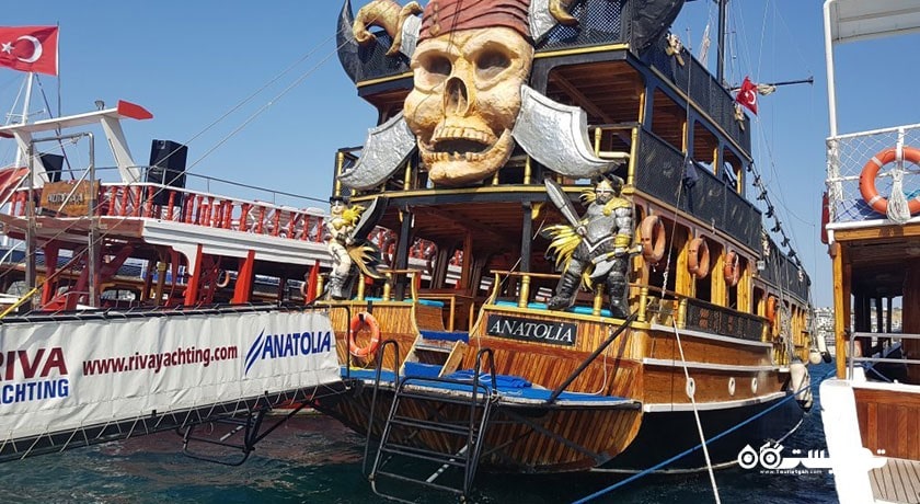 سرگرمی یالیکاواک مارینا شهر ترکیه کشور بدروم