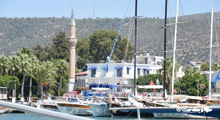 سرگرمی یالیکاواک مارینا شهر ترکیه کشور بدروم