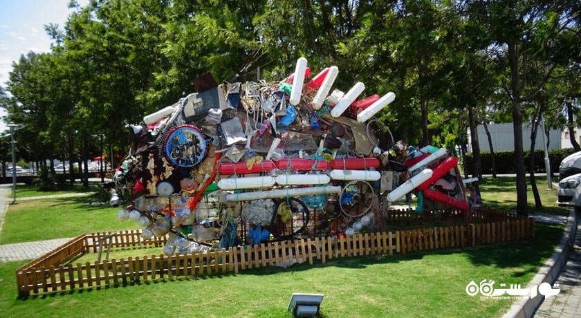 سرگرمی دی مارین مارینا تورگوتریس شهر ترکیه کشور بدروم