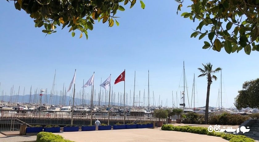 سرگرمی دی مارین مارینا تورگوتریس شهر ترکیه کشور بدروم