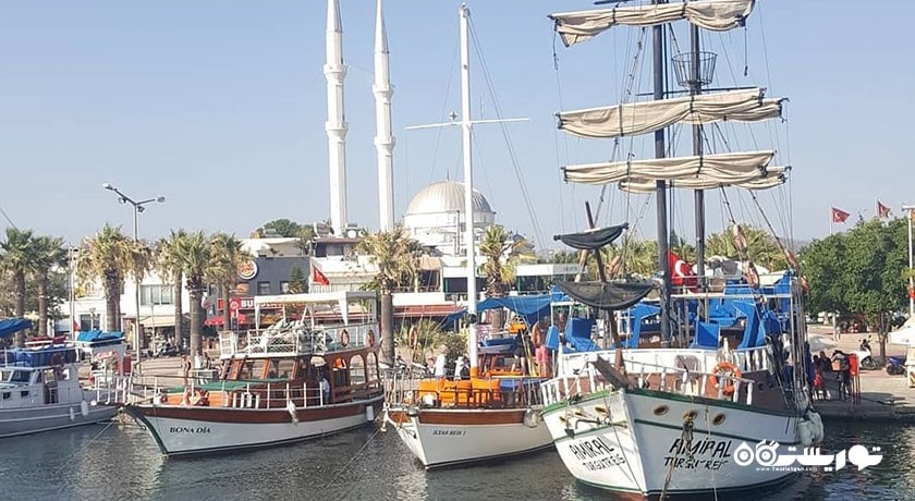 سرگرمی دی مارین مارینا تورگوتریس شهر ترکیه کشور بدروم