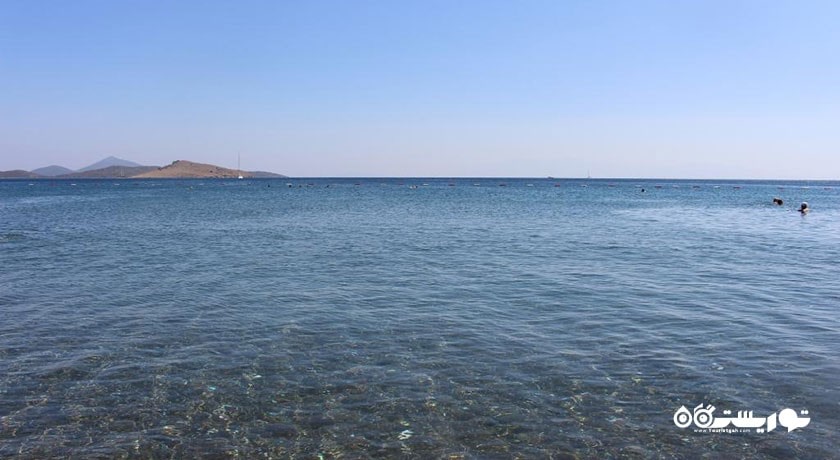 سرگرمی ساحل یاهسی شهر ترکیه کشور بدروم