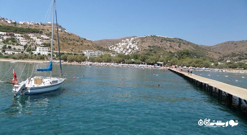 سرگرمی ساحل شتر شهر ترکیه کشور بدروم