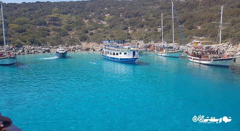 جزیره اوراک -  شهر بدروم