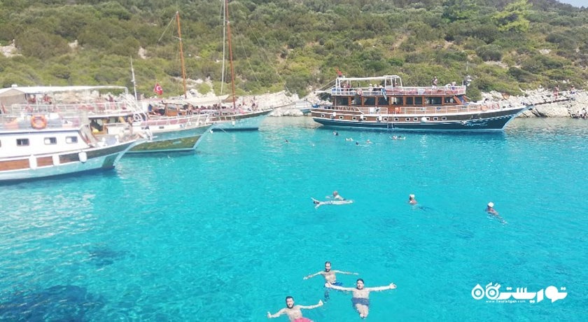 سرگرمی جزیره اوراک شهر ترکیه کشور بدروم