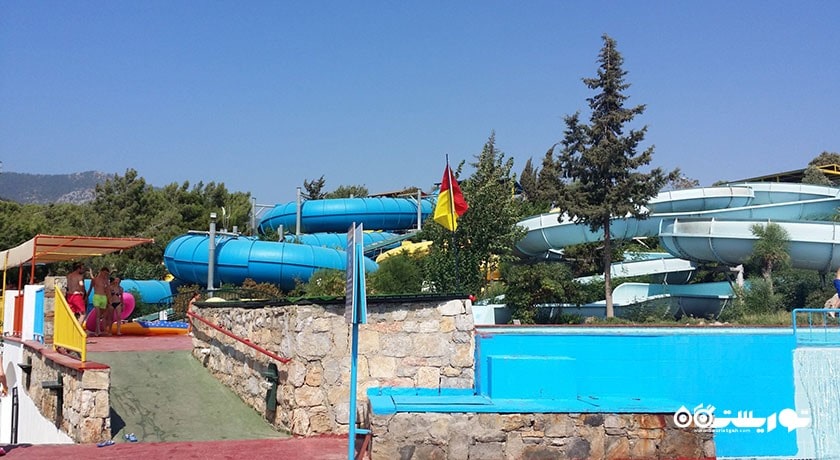 سرگرمی پارک آبی بدروم در اورتاکنت شهر ترکیه کشور بدروم