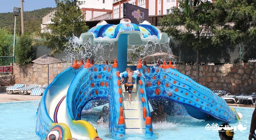 پارک آبی بدروم در اورتاکنت -  شهر بدروم