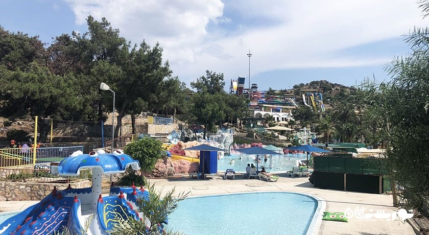 سرگرمی پارک آبی بدروم در اورتاکنت شهر ترکیه کشور بدروم