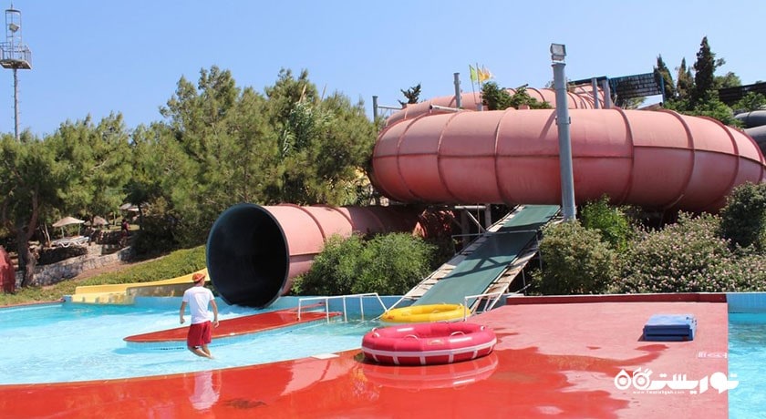 سرگرمی پارک آبی بدروم در اورتاکنت شهر ترکیه کشور بدروم