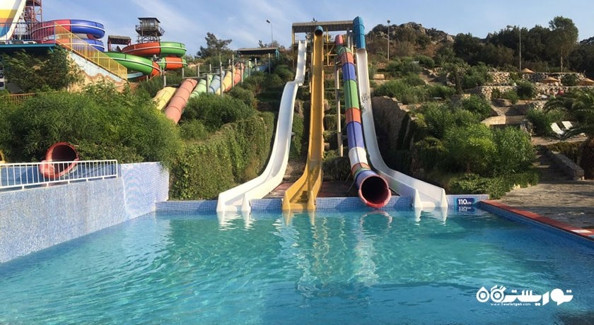 سرگرمی پارک آبی بدروم در اورتاکنت شهر ترکیه کشور بدروم