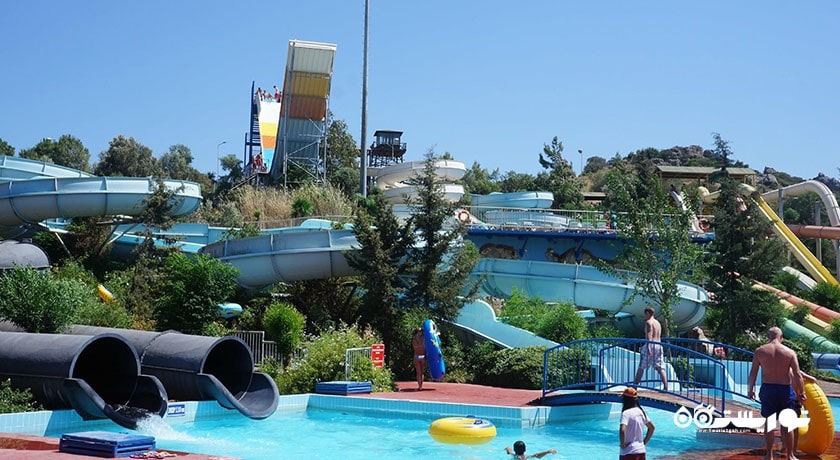 سرگرمی پارک آبی بدروم در اورتاکنت شهر ترکیه کشور بدروم
