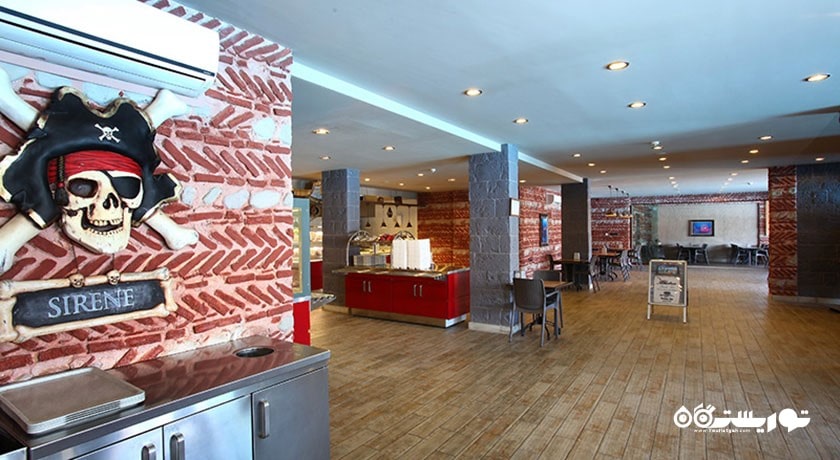 سرگرمی پارک آبی پایرتس این کاکتوس شهر ترکیه کشور بدروم