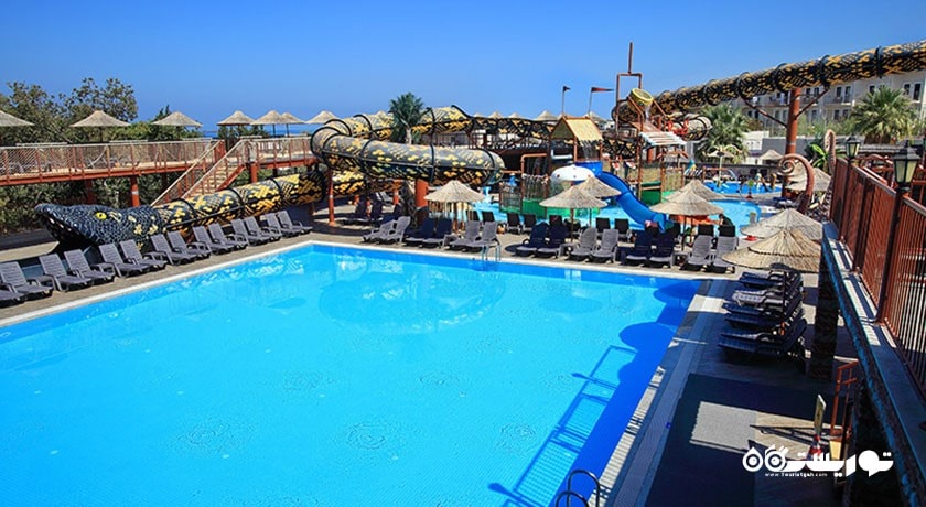 سرگرمی پارک آبی پایرتس این کاکتوس شهر ترکیه کشور بدروم