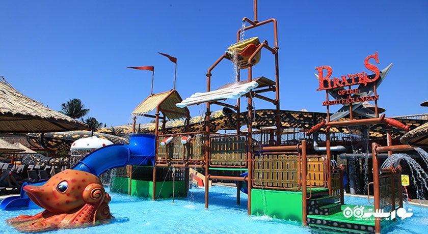 سرگرمی پارک آبی پایرتس این کاکتوس شهر ترکیه کشور بدروم