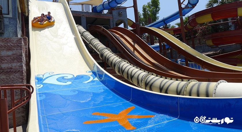 سرگرمی پارک آبی پایرتس این کاکتوس شهر ترکیه کشور بدروم