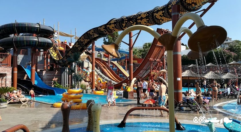 سرگرمی پارک آبی پایرتس این کاکتوس شهر ترکیه کشور بدروم