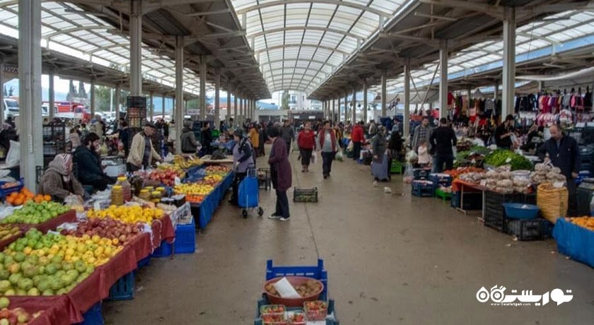 بازارهای هفتگی بدروم -  شهر بدروم