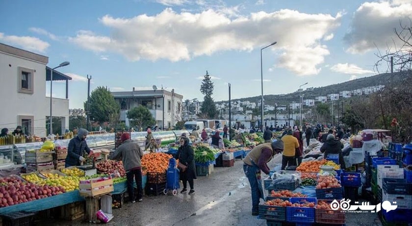 بازارهای هفتگی بدروم -  شهر بدروم