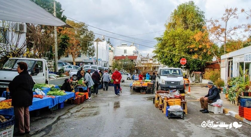بازارهای هفتگی بدروم -  شهر بدروم