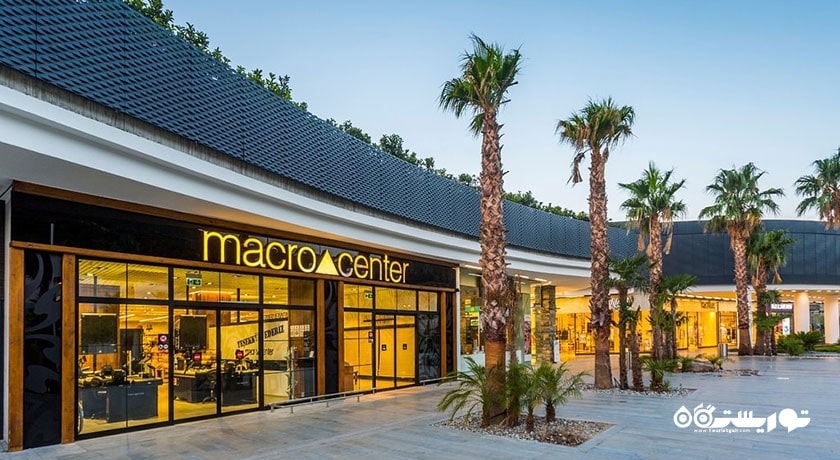 مرکز خرید مرکز خرید میدتاون شهر ترکیه کشور بدروم