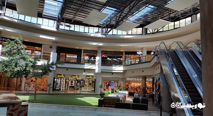 مرکز خرید مرکز خرید میدتاون شهر ترکیه کشور بدروم