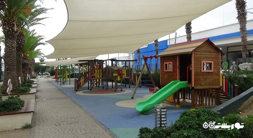 مرکز خرید مرکز خرید اوسیس شهر ترکیه کشور بدروم