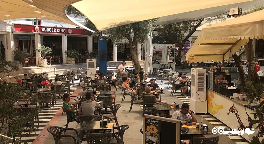 مرکز خرید اوسیس -  شهر بدروم