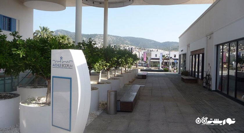 مرکز خرید مرکز خرید اونیو بدروم شهر ترکیه کشور بدروم