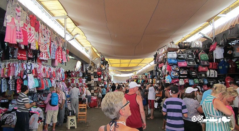 بازارهای خیابانی بدروم -  شهر بدروم