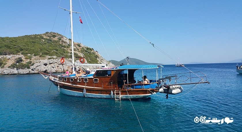 سفرهای روزانه با قایق در بدروم -  شهر بدروم