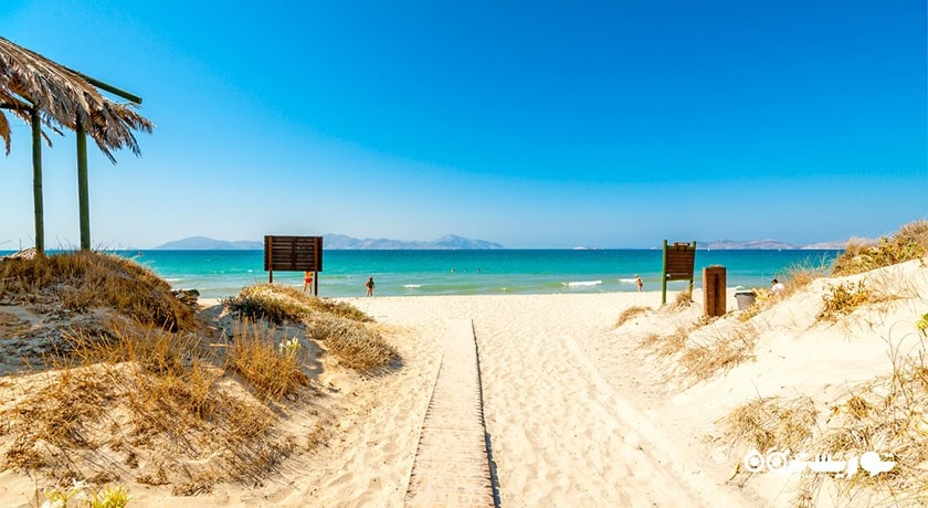 سرگرمی سفر روزانه از بدروم به جزیره کوس شهر ترکیه کشور بدروم