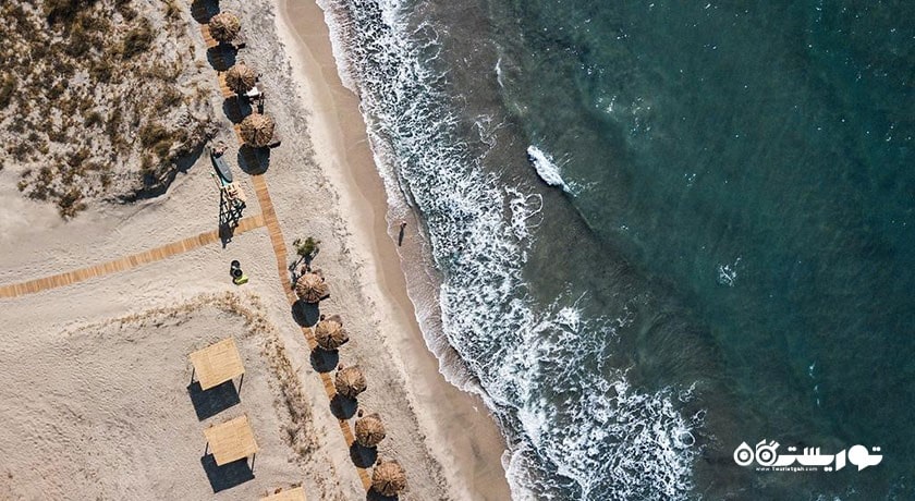 سرگرمی سفر روزانه از بدروم به جزیره کوس شهر ترکیه کشور بدروم