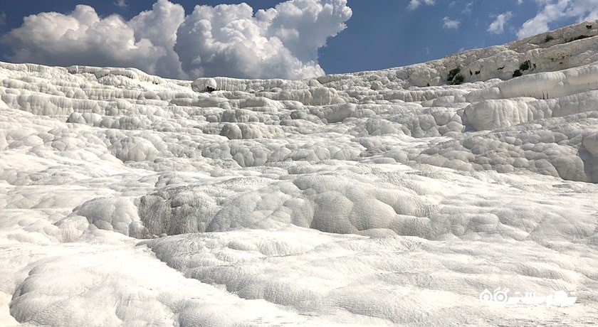 سرگرمی سفر روزانه از بدروم به پاموکاله و هیراپولیس شهر ترکیه کشور بدروم