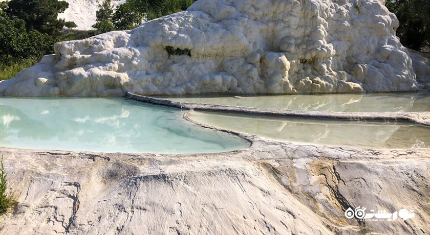 سرگرمی سفر روزانه از بدروم به پاموکاله و هیراپولیس شهر ترکیه کشور بدروم