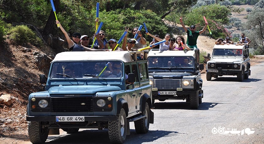 تور جیپ 4×4 تمام روزه بدروم  -  شهر بدروم