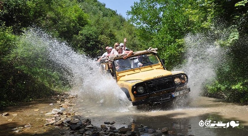 تور جیپ 4×4 تمام روزه بدروم  -  شهر بدروم